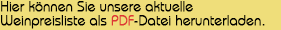 Wein- und Sektkarte als PDF Datei herunterladen